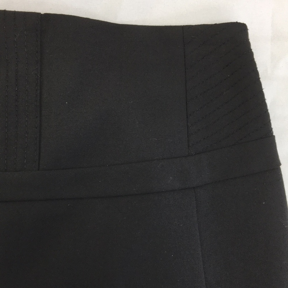 Express Design Studio Women's High Waist Midi Pencil Skirt Size 2 EXCELLENT - Picture 3 of 7